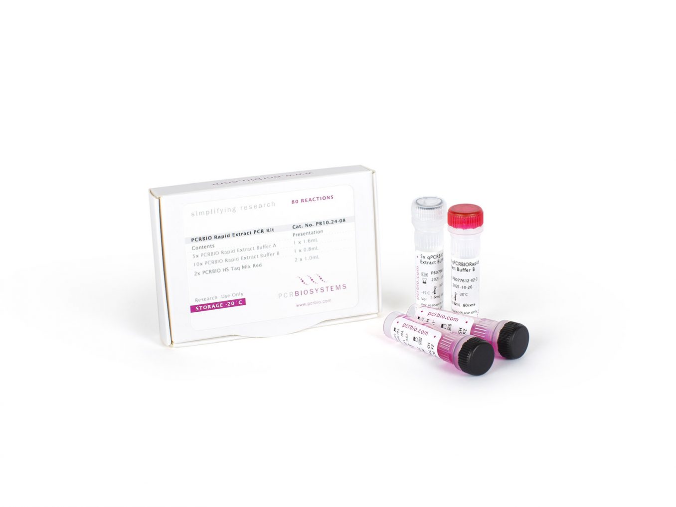 PCRBIO Rapid Extract 2 PCRBIO Rapid Extract 2