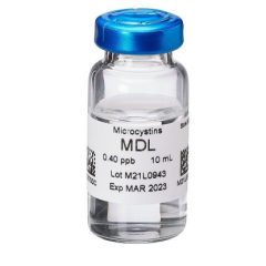 Microcystins MDL Study Solution (CAAS), 0.4 ppb, 10 mL, 1 vials