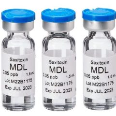 Saxitoxins (PSP), MDL Study Solution, 0.05 ppb, 1 mL, 3 vials