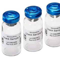 Microcystins LR Check Samples, set of 3 (0, 2 and 20 ppb)