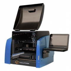 Hailstorm ELISA-Microarray Analyzer