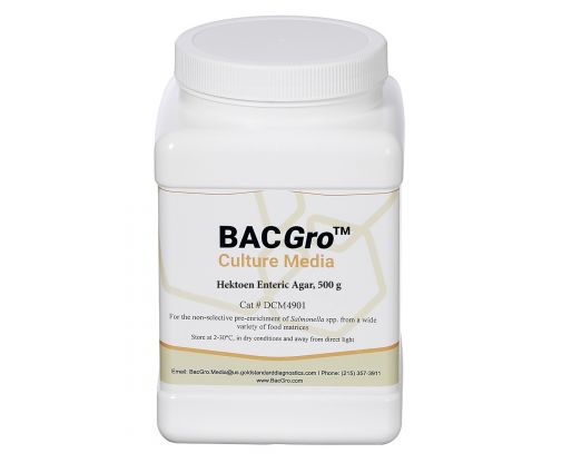 Skip to the beginning of the images gallery BACGro Hektoen Enteric Agar / 500g